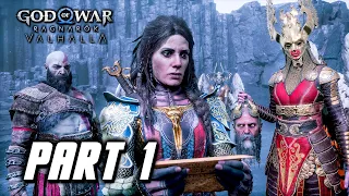 God of War Ragnarok Valhalla DLC - Gameplay Walkthrough Part 1 (PS5)