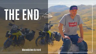 Road Trip à moto en Macedonia du Nord 800 DE Episode 5