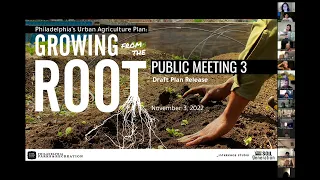 Growing From the Root: Public Meeting 3