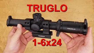 Truglo SCP TAC 1-6x24 LPVO - Unboxing