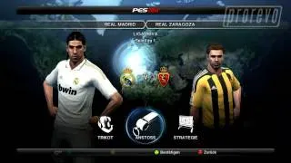 PES 2012 - Master League.