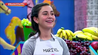 Sesos, ojo, riñones 👁  | MasterChef Junior 2017