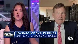 Encouraging earnings from banks just starting, RBC’S top bank analyst suggests