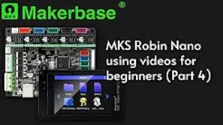 MKS Robin Nano using videos for beginners (Part 4): Power off and breakpoint recovery function