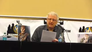 Peter Jurasik remembers Andreas Katsulas-Philadelphia Wizard World 2011