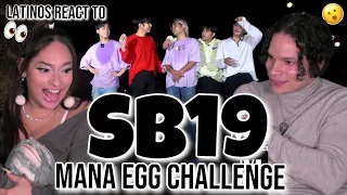 WHAT IN THE EGG!? 🍳 Waleska & Efra react to SB19 - MANA egg challenge