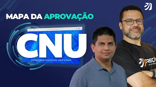 CONCURSO NACIONAL UNIFICADO: MAPA DA APROVAÇÃO (Arthur Lima e Douglas Oliveira)