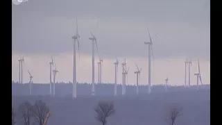 Über 50 Windräder in einem Dorf - Infraschall macht krank