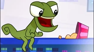 Om Nom Stories - Super-Noms: Grocery Store Brawl (Cut the Rope) Kedoo ToonsTV