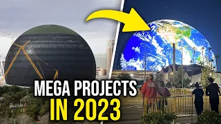 REVEALED The Biggest Megaprojects Under Construction in 2023