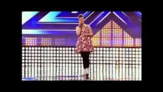 Ella Henderson - 'Midnight Train to Georgia' Unseen Audition X Factor 2012