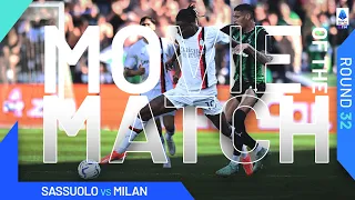 Milan’s spectacular draw at Mapei Stadium | Movie of The Match | Sassuolo-MIlan | Serie A 2023/24