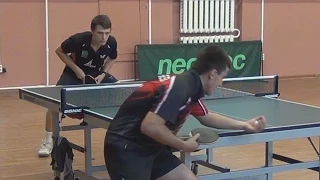 Артур ГРИГОРЬЕВ vs Валерий ЗОНЕНКО, ФИНАЛ, Турнир Master Open, Настольный теннис, Table Tennis