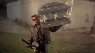 Terminator Coffin meme