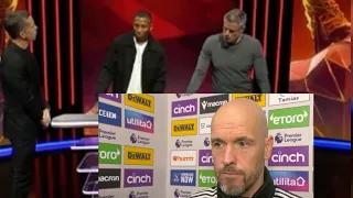 Carragher UPoor Coaching Running This Club | Erik Ten Hag & Analysis Live Post Match interview