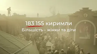 18 травня — День пам'яті жертв геноциду кримськотатарського народу | Злочини Кремля