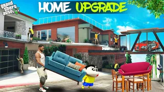 GTA 5: Franklin Shinchan Complete Their Ultimate Luxury House Upgrade GTA 5!