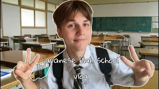 I was almost suspended, Japanese High School [vlog]