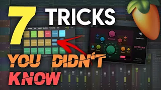 7 Tricks & Features You Didn't Know | FL Studio Tutorial