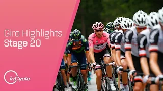 Giro d'Italia 2017 | Stage 20 Highlights | inCycle