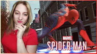 Marvel’s Spider-Man Remastered ○ СТРИМ С ДЕВУШКОЙ ○ ПРОХОЖДЕНИЕ НА ПК #3