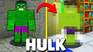 ZAMIENIŁEM SIĘ W HULKA TYLKO ŻE.. - Minecraft: Przygody z Flotharem #30