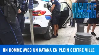 Un homme avec un katana est arrêté à Marseille – Enquête Sous Haute Tension