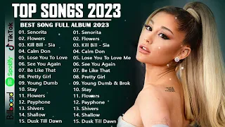Music 2023 Hits Playlist 🎶 Miley Cyrus, Ed Sheeran, Maroon 5, Justin Bieber, Calum Scott Vol. 37
