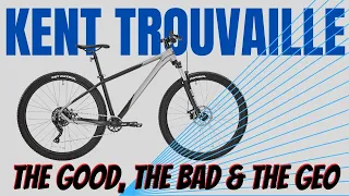 Kent Trouvaille: The GOOD, the BAD & the GEO - Full Specs and  How do you say Trouvaille?