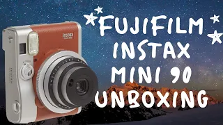 Fujifilm Instax Mini 90 unboxing: 2021