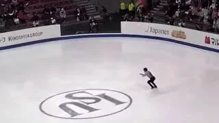 GPF-2016 Shoma UNO (SP-4º) ISU Grand Prix Final MARSEILLE