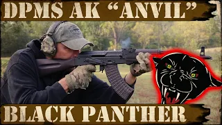 DPMS Black Panther AK - "Anvil" - What is this?