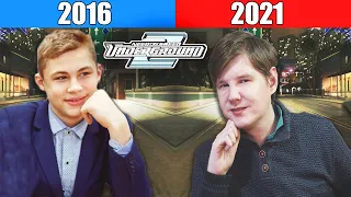 КАК Я ИГРАЛ В NFS UNDERGROUND В 2016 ГОДУ | КАК Я СТАЛ NFSНИКОМ #12