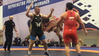 FIGHT on the Carpet and Disqualification! Aliyev Amirkhan - Pukhovsky Artem