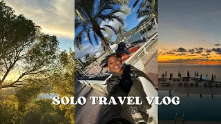 It’s a Travel Vlog | Solo Trip | Alone in Mallorca, Spain |Bible Give Away | #solotravel #travelvlog