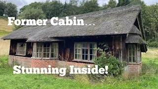 Exploring This Former Abandoned Holiday Cabin…