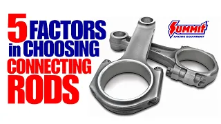 How to Choose the Right Connecting Rods