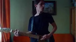 Iron Maiden - Sanctuary guitar cover (rock in rio version)