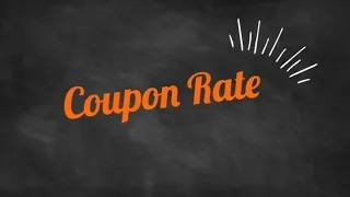 What does Coupon Rate mean?