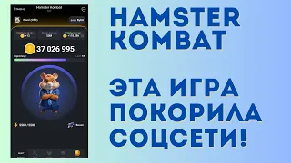 КРУЧЕ НОТКОИН - Как заработать в Hamster Kombat? Самая хайповая игра без вложений!