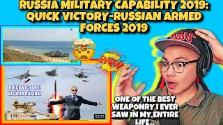 QUICK VICTORY-RUSSIA MILITARY CAPABILITY 2019-R.A.F 🇷🇺 Вооруженные силы России (REACTION)