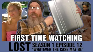 First Time Watching LOST | Season 1 Episode 12 “Whatever The Case May Be" | Television Reaction