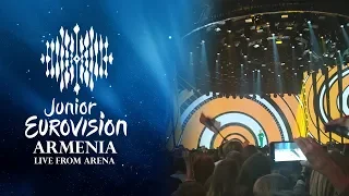 ARMENIA LIVE FROM MINSK ARENA /// JUNIOR EUROVISION 2018