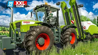 LS22: Neue Maschinen und Hofbau-Start! | XXL Farm 2 #2 | FARMING SIMULATOR 22