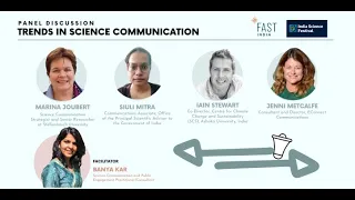 Global Trends in Science Communication | The SciComm Huddle 2021
