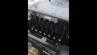 How to fix FM radio noise after you install led headlights on your Jeep.