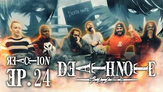 Death Note - Episode 24 - Revival - Group Reaction