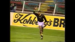 1992 September 15 AIK Solna Sweden 3 Aarhus Denmark 3 Cup Winners Cup