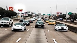 Galveston Car Cruise 2/15/15 (300+ cars)