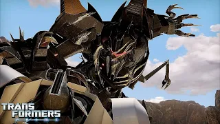 Hardshell Vs Wheeljack | Transformers Prime | Bluray Sürüm | 1080p